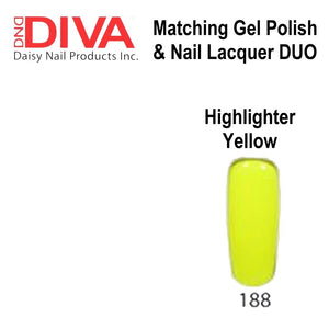 DND DIVA Duo Matching Gel Polish & Nail Lacquer (#101 - #199)