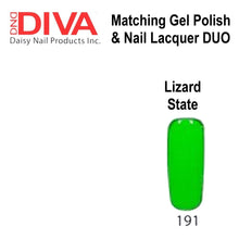 DND DIVA Duo Matching Gel Polish & Nail Lacquer (#101 - #199)