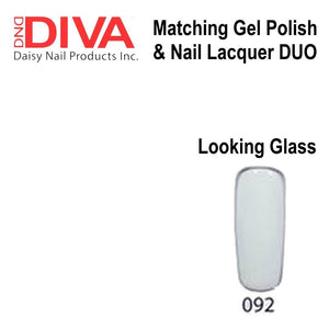 DND DIVA Duo Matching Gel Polish & Nail Lacquer (#001 - #099)