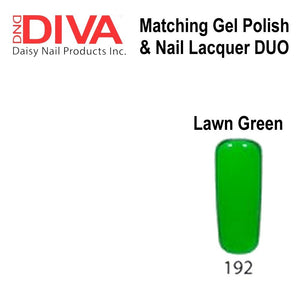 DND DIVA Duo Matching Gel Polish & Nail Lacquer (#101 - #199)