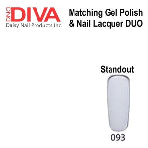 DND DIVA Duo Matching Gel Polish & Nail Lacquer (#001 - #099)