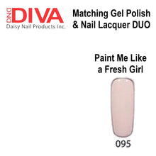 DND DIVA Duo Matching Gel Polish & Nail Lacquer (#001 - #099)