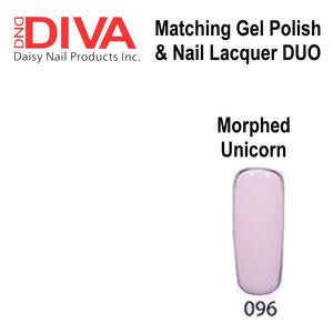 DND DIVA Duo Matching Gel Polish & Nail Lacquer (#001 - #099)