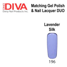 DND DIVA Duo Matching Gel Polish & Nail Lacquer (#101 - #199)