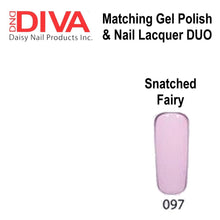 DND DIVA Duo Matching Gel Polish & Nail Lacquer (#001 - #099)