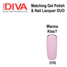 DND DIVA Duo Matching Gel Polish & Nail Lacquer (#001 - #099)