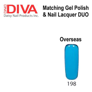 DND DIVA Duo Matching Gel Polish & Nail Lacquer (#101 - #199)