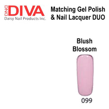 DND DIVA Duo Matching Gel Polish & Nail Lacquer (#001 - #099)