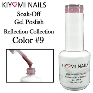 Kiyomi Nails Reflection Collection Gel Soak Off Polish