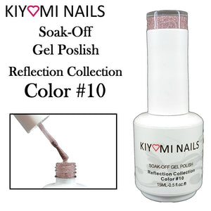 Kiyomi Nails Reflection Collection Gel Soak Off Polish