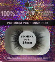 RetroTress Wispy 5D Real Mink High End Lashes