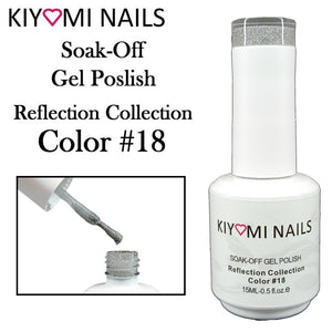 Kiyomi Nails Reflection Collection Gel Soak Off Polish