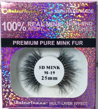 RetroTress Wispy 5D Real Mink High End Lashes