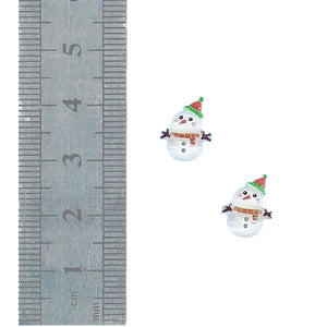 Nail Charms - Christmas 18 (Snowman)
