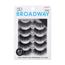 Broadway Eyelash, 5D Eyes Lash Multi Pack, 20+ Styles