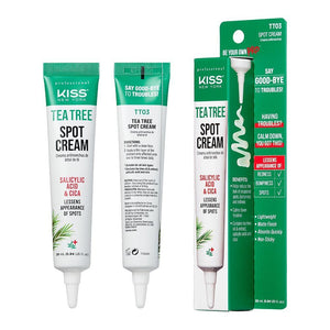 Kiss TEA TREE Spot Cream, 0.94 oz (TT03)