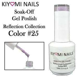 Kiyomi Nails Reflection Collection Gel Soak Off Polish