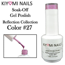 Kiyomi Nails Reflection Collection Gel Soak Off Polish