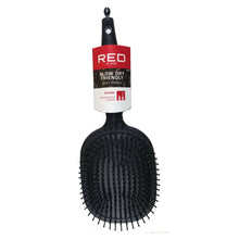 Red by Kiss Brush, Blow Dry Friendly Paddle Brushes