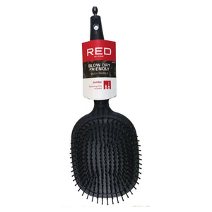 Red by Kiss Brush, Blow Dry Friendly Paddle Brushes