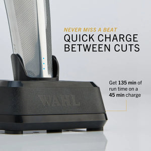 Wahl Trimmer, 5 Star Cordless Hi-Viz - All Metal Trimmer