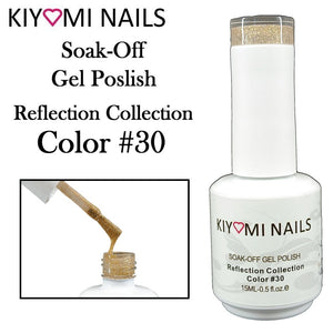 Kiyomi Nails Reflection Collection Gel Soak Off Polish