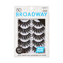 Broadway Eyelash, 5D Eyes Lash Multi Pack, 20+ Styles