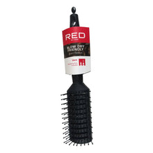 Red by Kiss Brush, Blow Dry Friendly Paddle Brushes