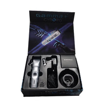 Gamma+ Cyborg Metal Cordless Clipper with Black Diamond Blade