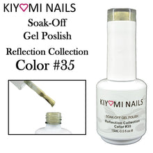 Kiyomi Nails Reflection Collection Gel Soak Off Polish