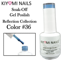 Kiyomi Nails Reflection Collection Gel Soak Off Polish