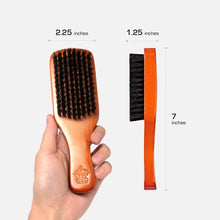 Red by Kiss Brush, Premium Beard Brush, Club (BR201)