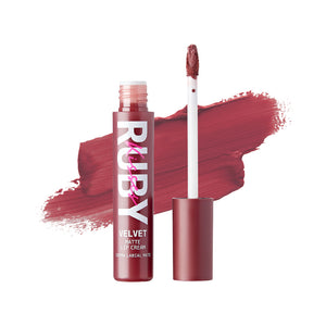 Ruby Kisses Velvet Lip Cream, 0.12 oz