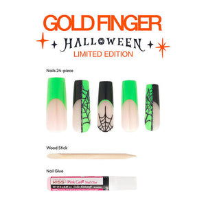 Gold Finger Halloween Limited Edition - "Spidey Spidey" GD02HX