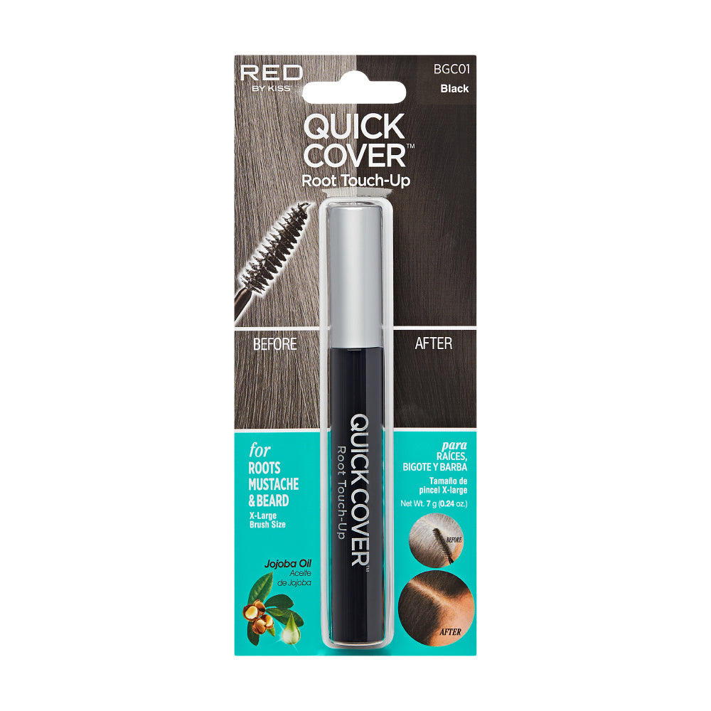 Red by Kiss Quick Cover Root Touch Up Brush