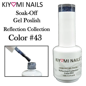 Kiyomi Nails Reflection Collection Gel Soak Off Polish