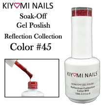 Kiyomi Nails Reflection Collection Gel Soak Off Polish