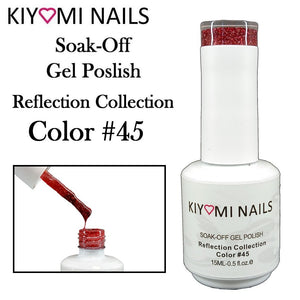 Kiyomi Nails Reflection Collection Gel Soak Off Polish