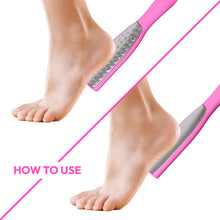 RED by KISS Stainless Steel Pedicure File, (FF17)