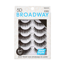 Broadway Eyelash, 5D Eyes Lash Multi Pack, 20+ Styles