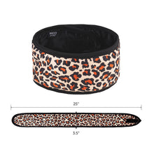 RED by KISS Headband, Velcro Spa Headband, Leopard (HQ98)