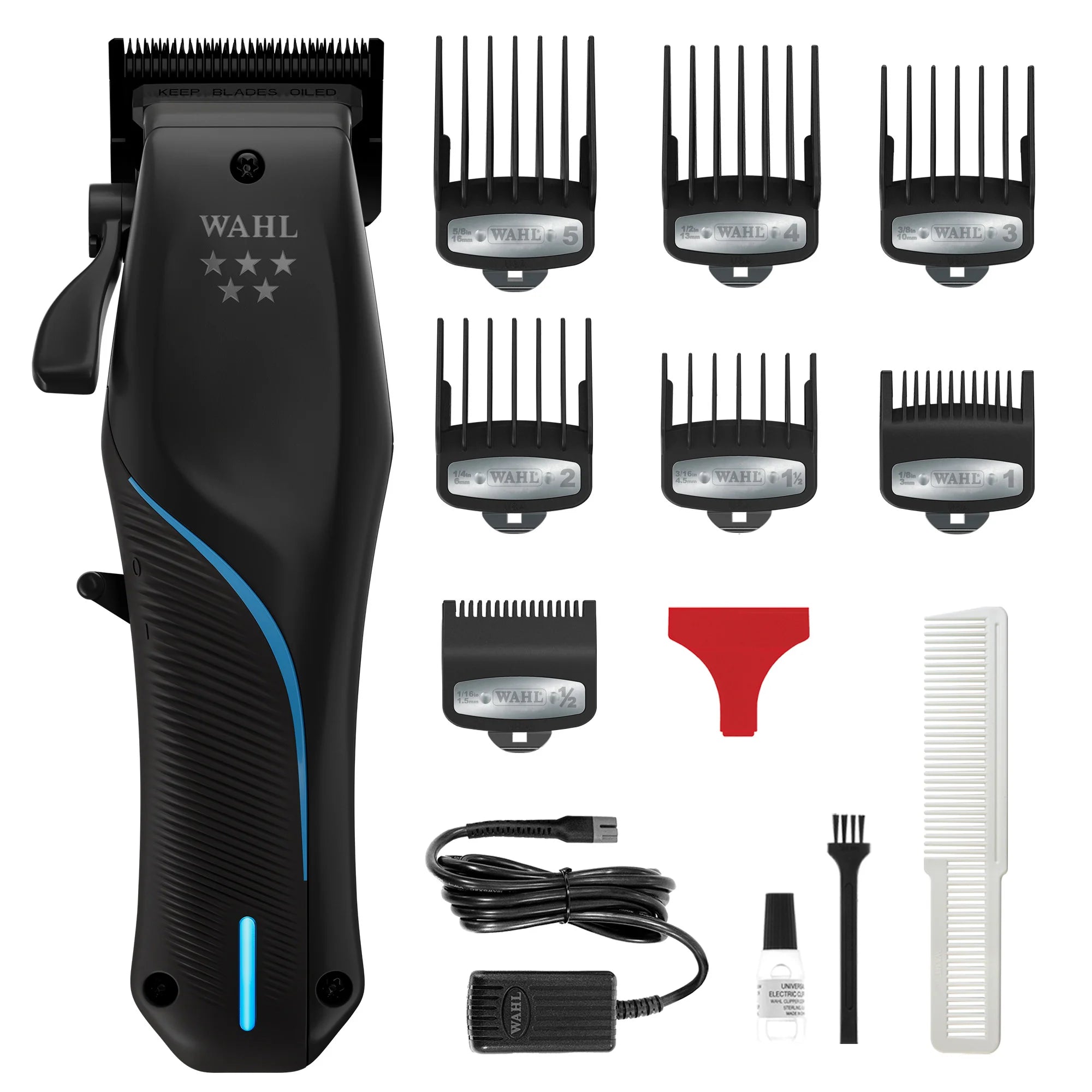 Wahl Clipper, 5 Star Vapor Cordless - Professional Clipper – EP Wahl Clipper, 5 Star Vapor Cordless - Professional Clipper – EP