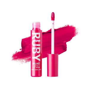 Ruby Kisses Velvet Lip Cream, 0.12 oz