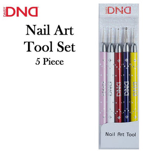 DND Nail Art Tool Set, 5 Pieces