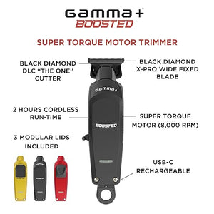 Gamma+ Boosted Trimmer with Super Torque Motor