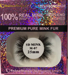 RetroTress Wispy 5D Real Mink High End Lashes