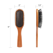 Red by Kiss Brush, Beechwood Styling Mini Hair Brush (HH203)