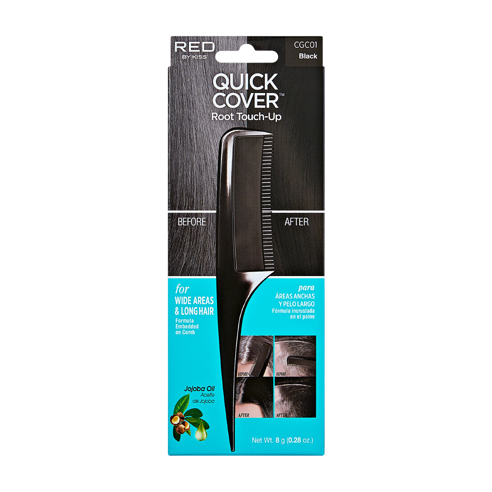 Red by Kiss Quick Cover Root Touch Up Comb