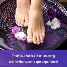 Spa Redi Pedi Clay Mask with Lavender & Wildflower, 16 oz