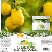 Spa Redi Sugar Scrub with Lemon & Lime, 16 oz